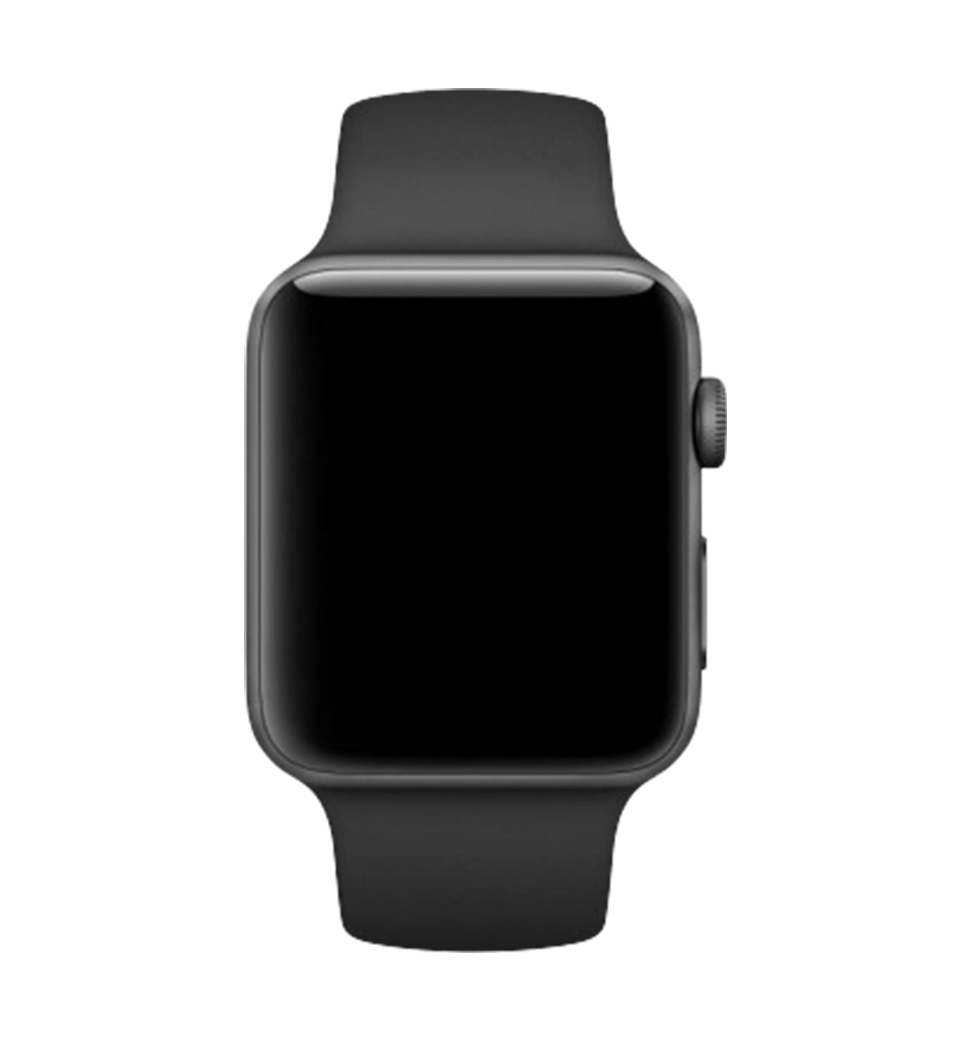Ремінець Silicone Copy 42mm Black