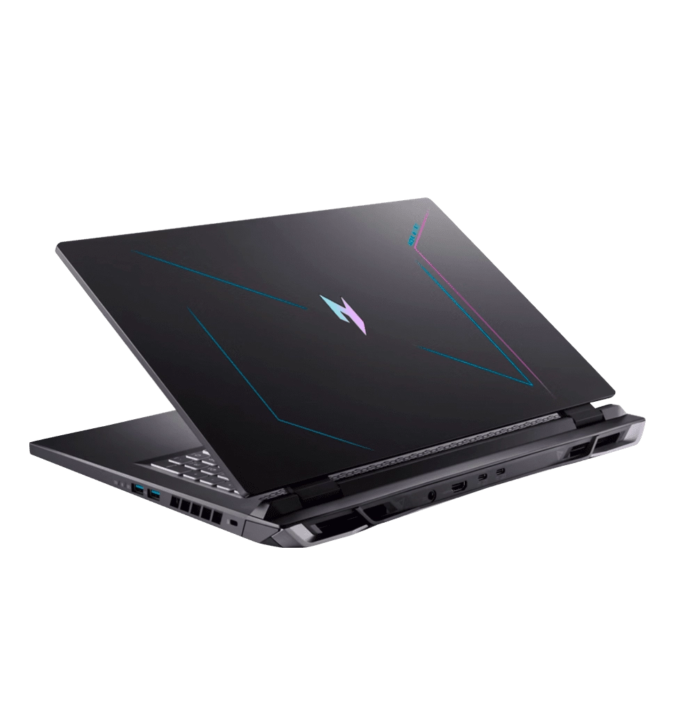 Ноутбук 17.3" Acer Nitro 17 AN17-71/Intel i5-13500HX/16GB/512SSD/NVD4050-6/Linux/Black