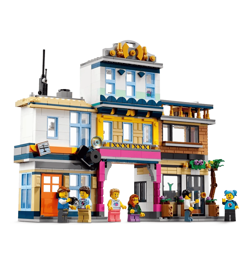 Конструктор LEGO Creator Центральна вулиця