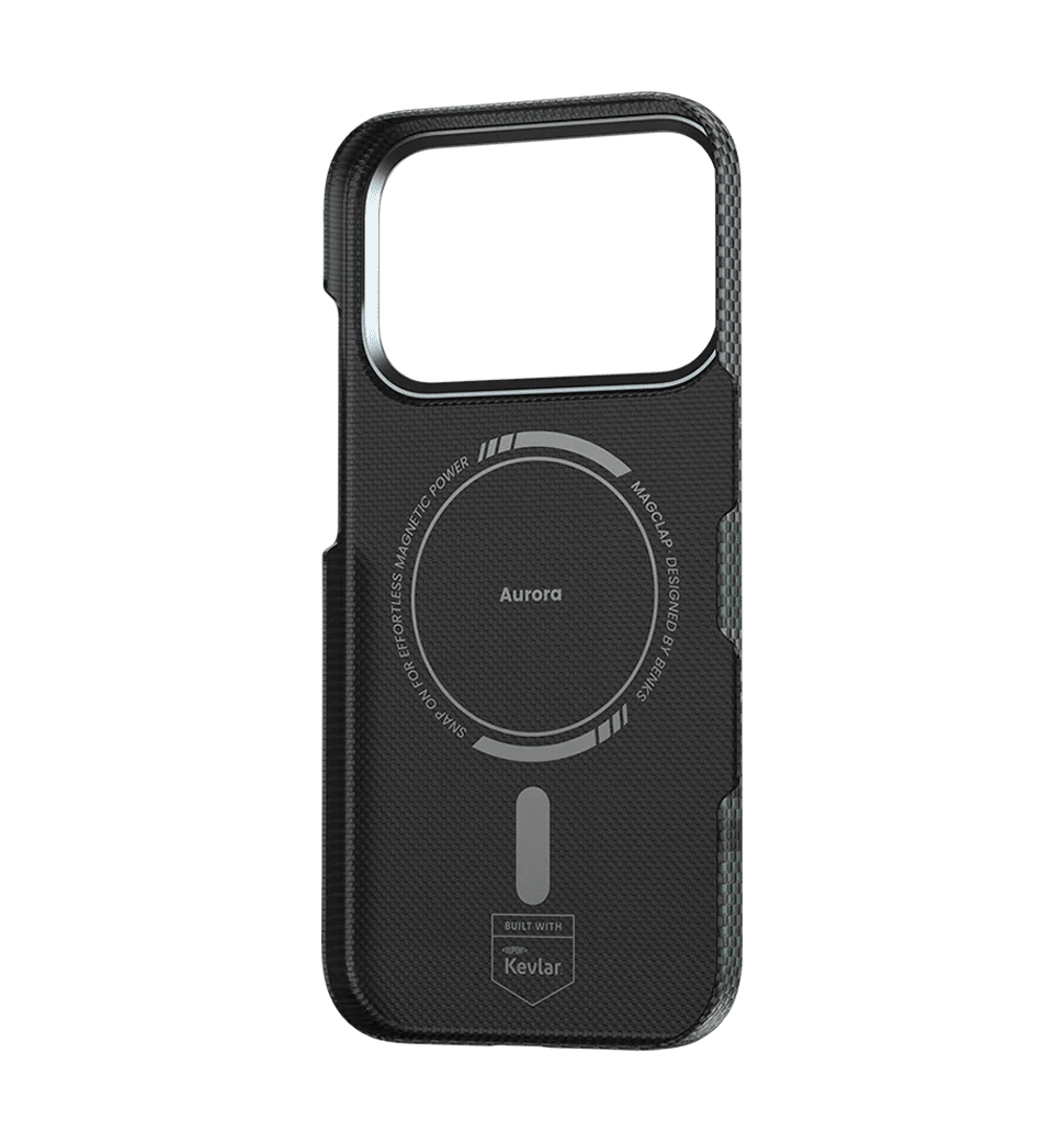 Чехол Benks ArmorAir Aurora Kevlar Magnetic Case  iP17 Pro Max