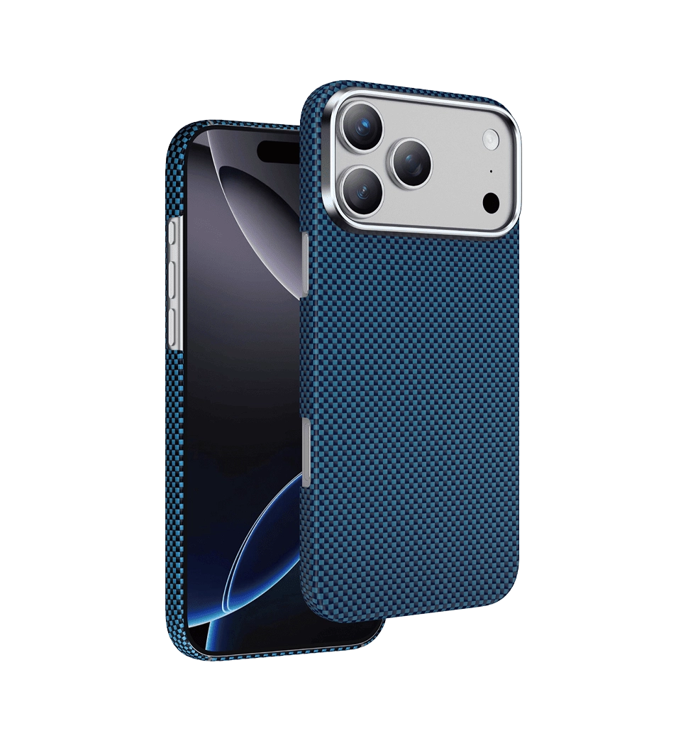 Чехол Keephone KEVLAR NORRA MagSafe Case for 17 Pro Solar (KPKVNA17POR)