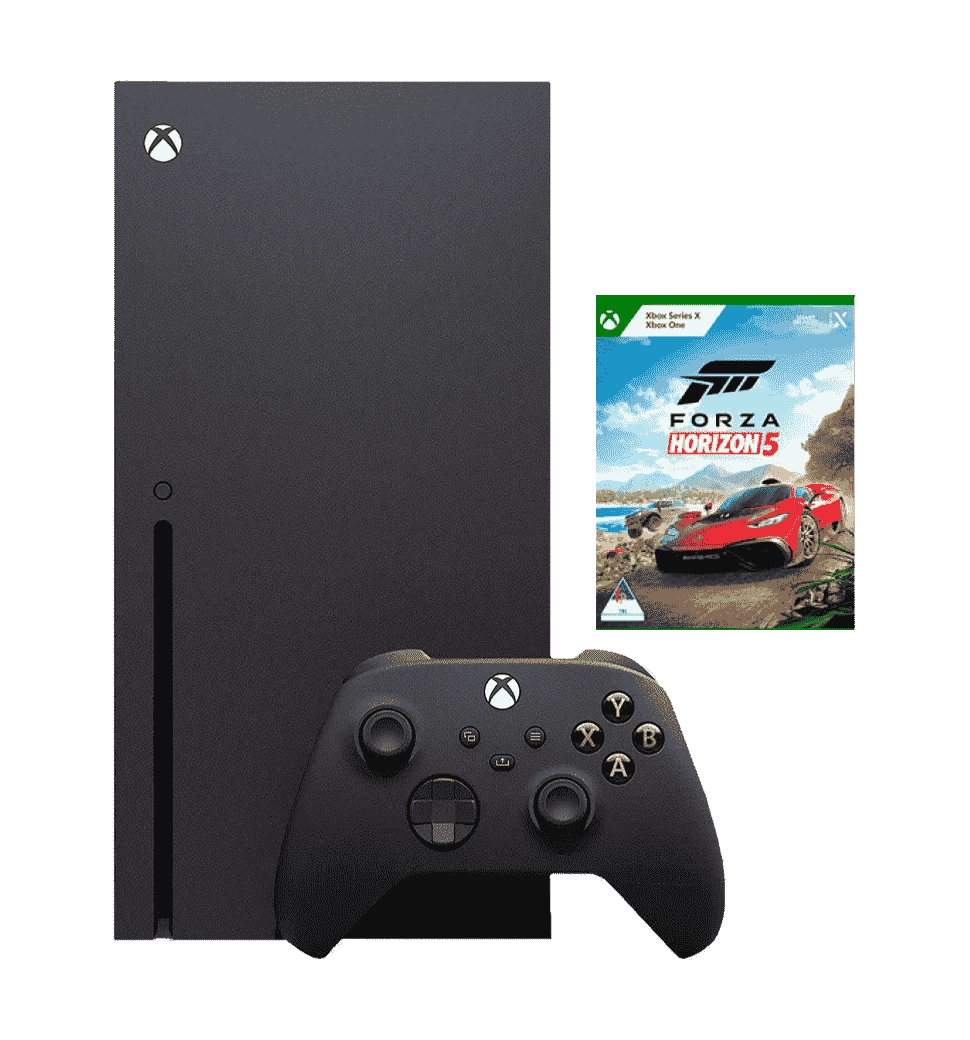 Ігрова приставка Microsoft Xbox Series X 1 TB Forza Horizon 5 Ultimate Edition (RRT-00061)