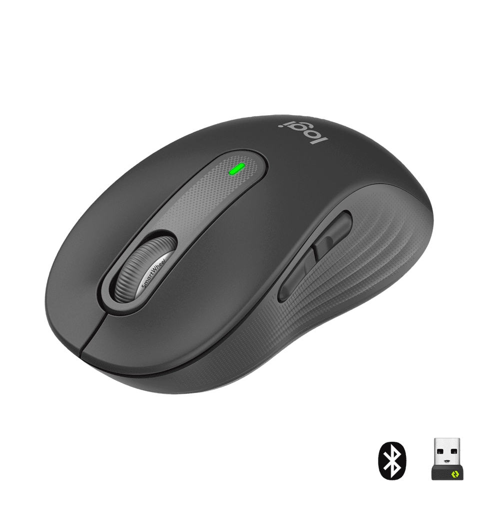 Мышь LOGITECH Signature M650 Wireless Graphite (910-006253)