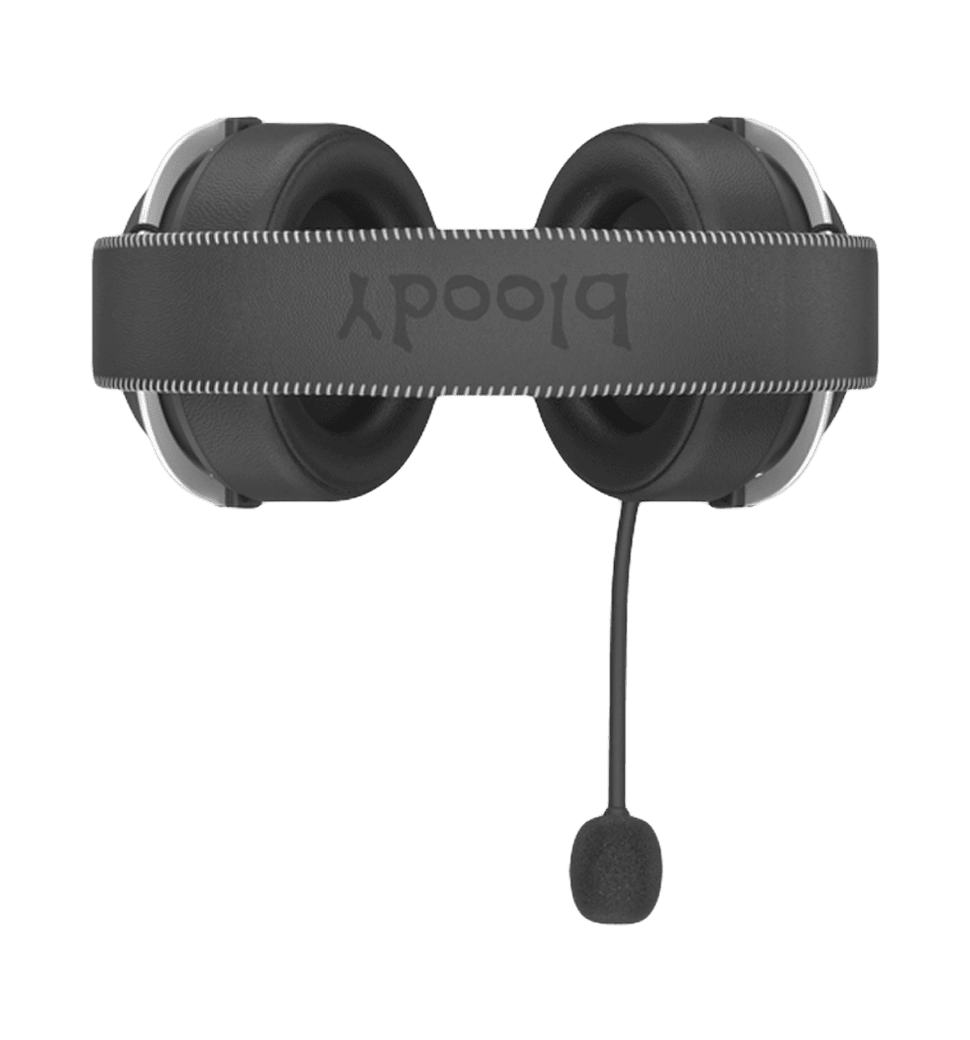 Навушники ігрові Bloody MR590 (Sport Black), колір чорний