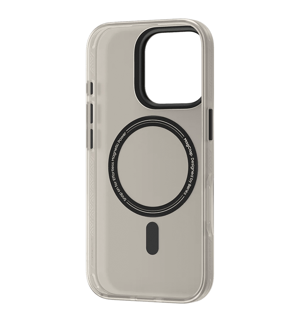 Чехол Benks Magnetic Lucid Armor Protective Case iP16 Pro Max Grey