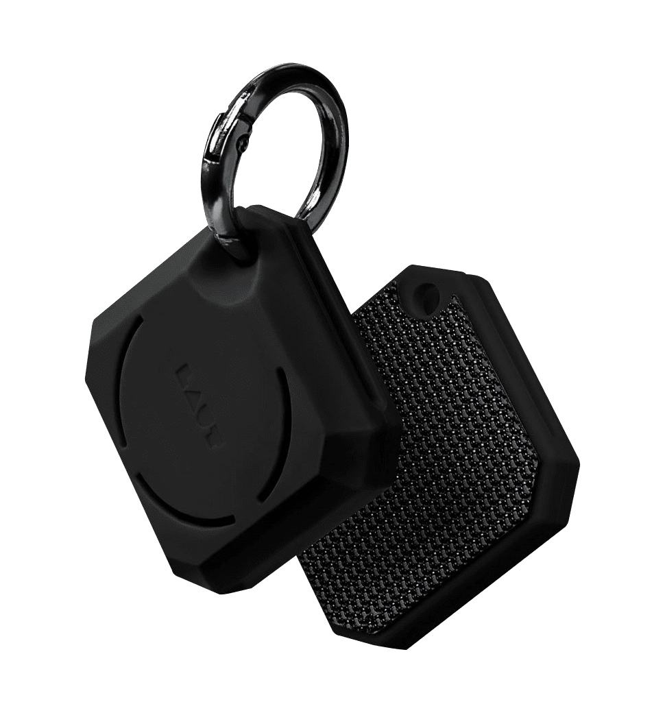 Чохол Laut Huex GEM для AirTag Black (L_AT_HG_BK)