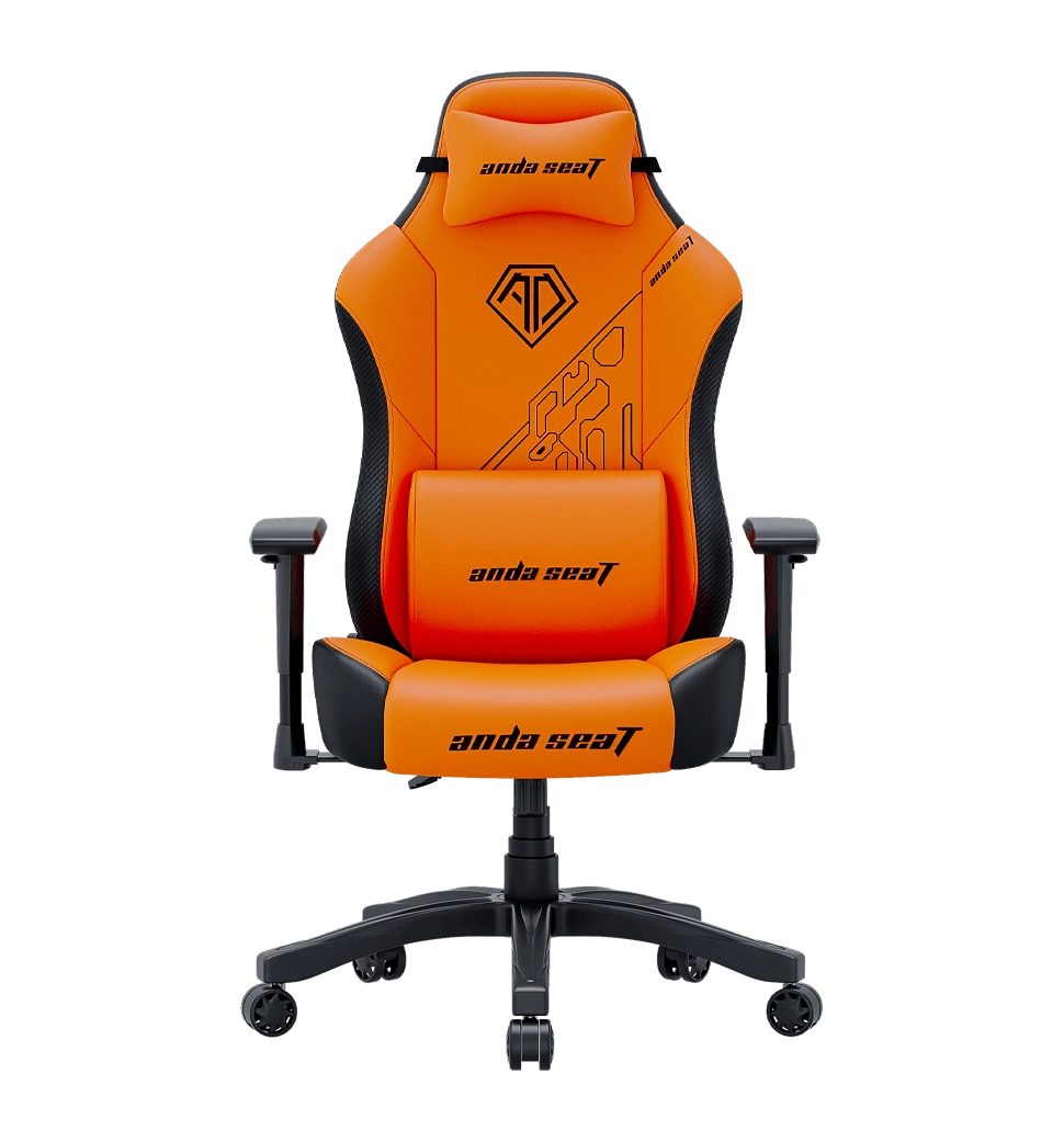 Игровое кресло Anda Seat Phantom Tiger Edition Orange Size L