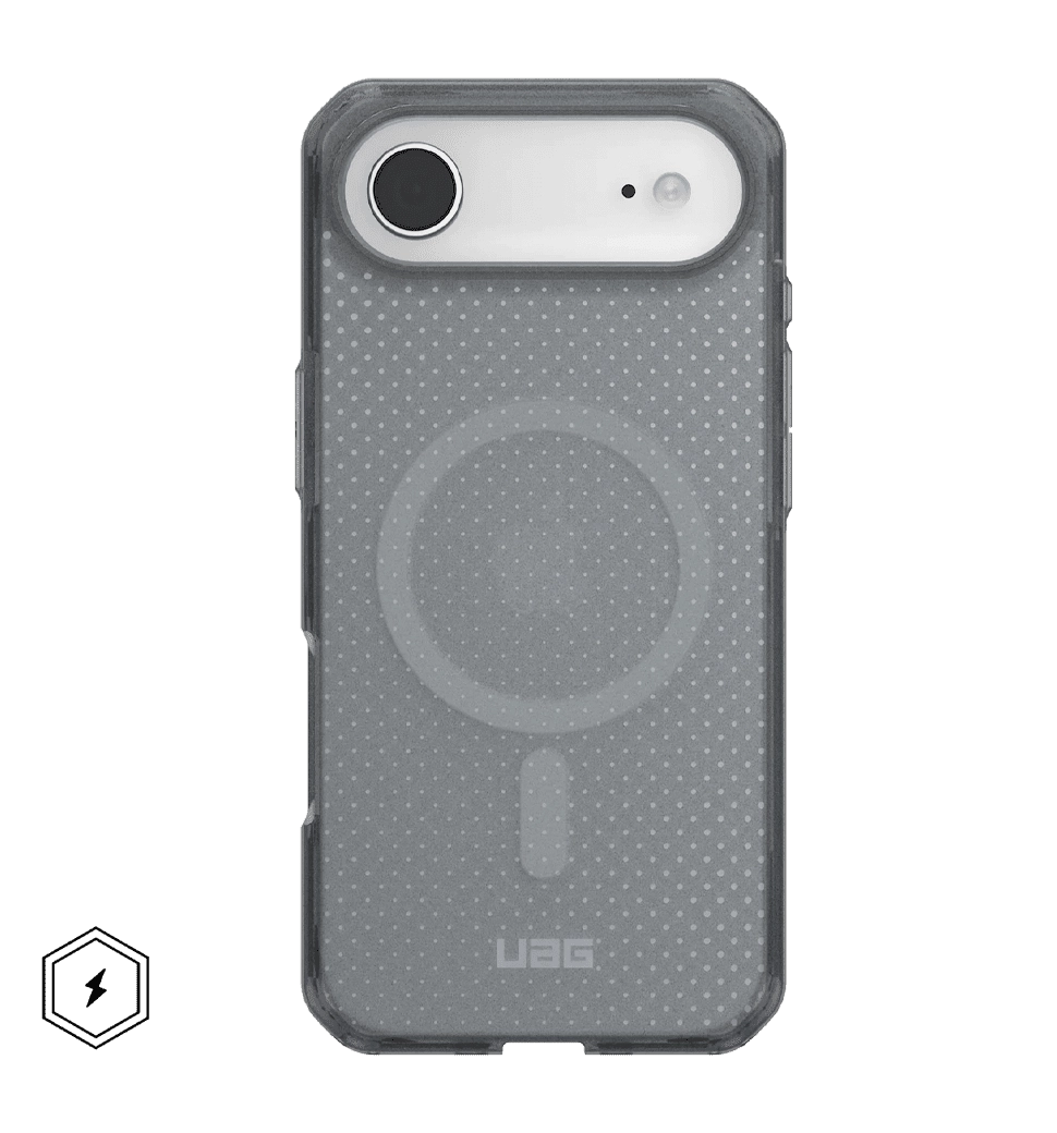 Чехол UAG для Phone 17 Air, Dot MagSafe, Ash