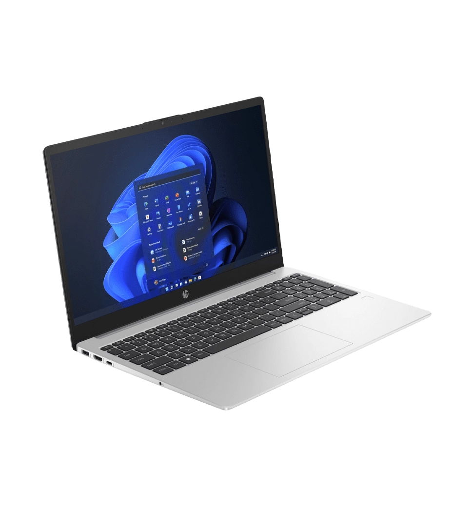 Ноутбук 15.6" HP 250 G10 AG (8A543EA)/Intel i7-1355U/16GB/512GB SSD/NVD550-2/DOS/Silver