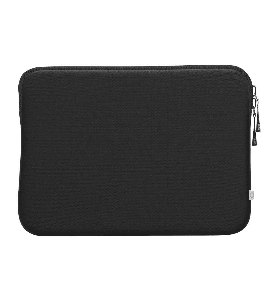 MW Basics 2Life Sleeve Case Black Whitel MacBook Pro 13 M1 M2 MacBook Air 13 M1 MW 410139 YABLUKA.ua