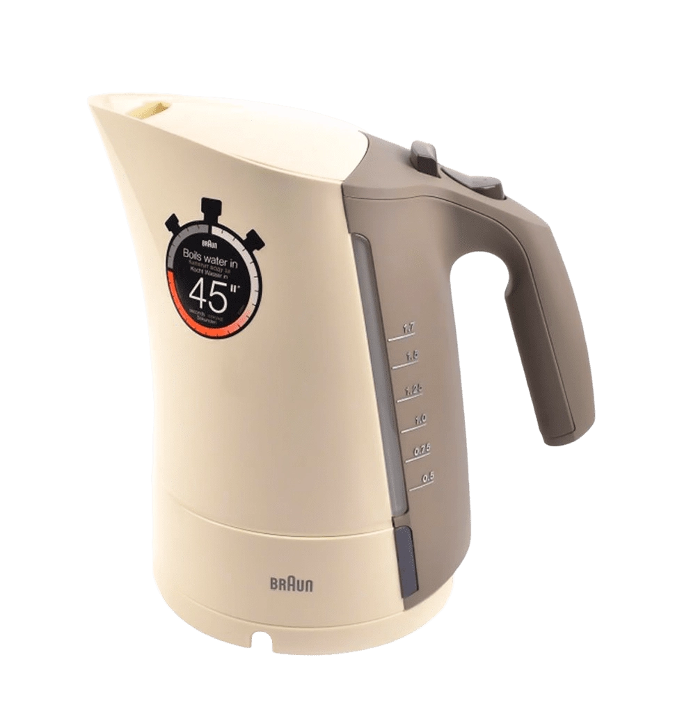 Електрочайник BRAUN WK 300 CREAM (1702)
