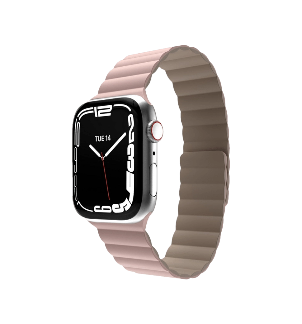 Ремешок Switcheasy Skin Silicone Magnetic Watch 38/40/41mm Pink (MAW801078PK22)