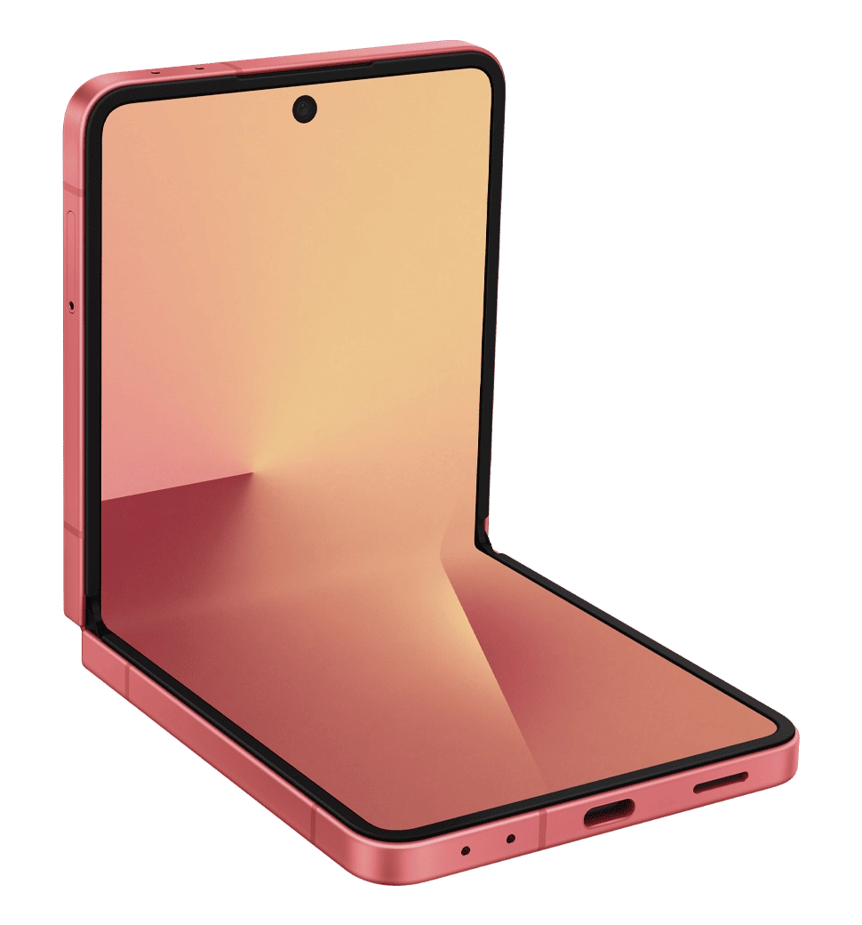 Смартфон Samsung Galaxy Flip7 12/512GB Coral Red (SM-F766BZRHSEK)