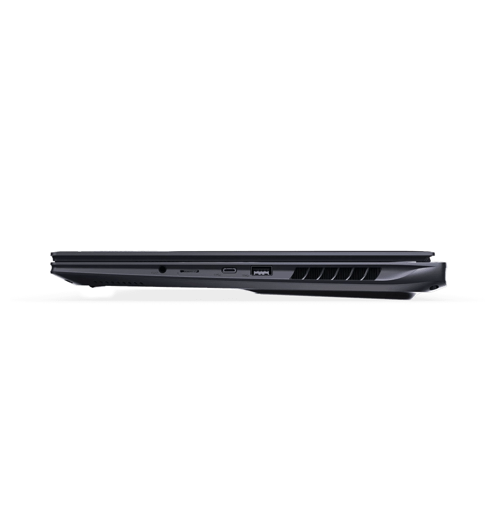 Ноутбук 16" Gigabyte AORUS 16/Intel i9-14900HX/32GB/2TB SSD/RTX4070-8/W11/Black