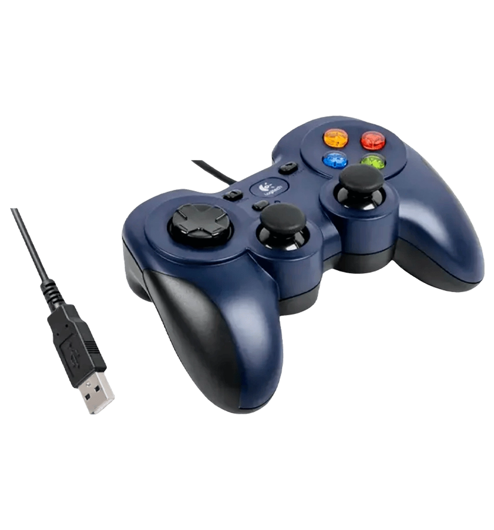 Контролер Logitech F310 Wired GamePad - Black