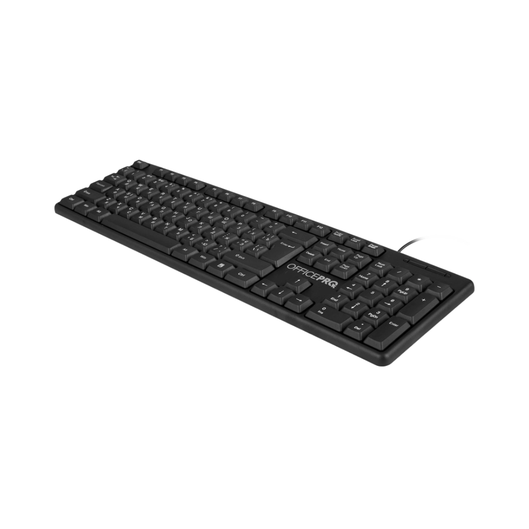 Клавіатура проводна Officepro (SK166)