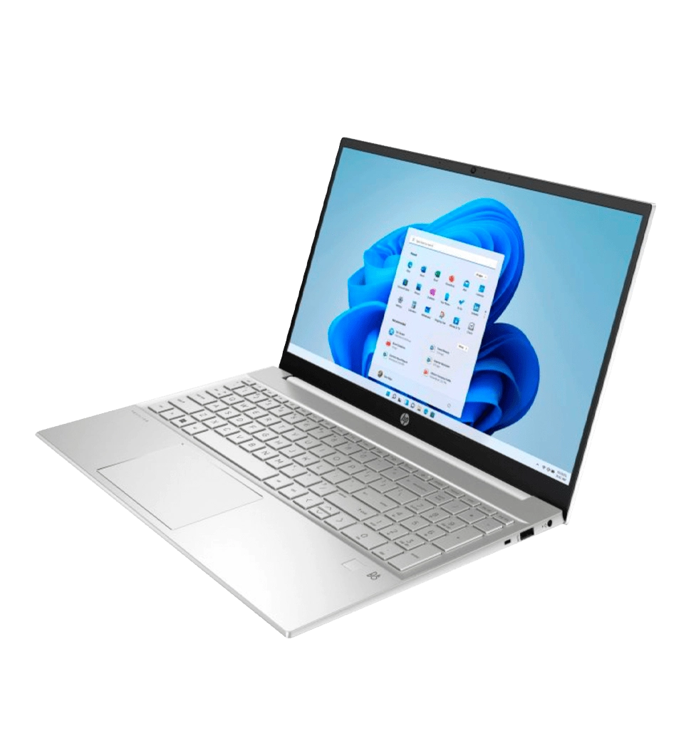 Ноутбук 15.6" HP Pavilion 15-eh1126ua AG (9H8M3EA)/AMD R7-5700U/16GB/1TB SSD/AMD Radeon/Win11/White