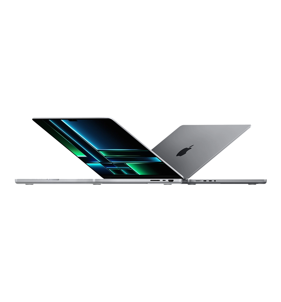 Ноутбук MacBook Pro 14"/Apple M2 PRO/16GB/16 GPU/512GB SSD/Silver 2023 (MPHH3)