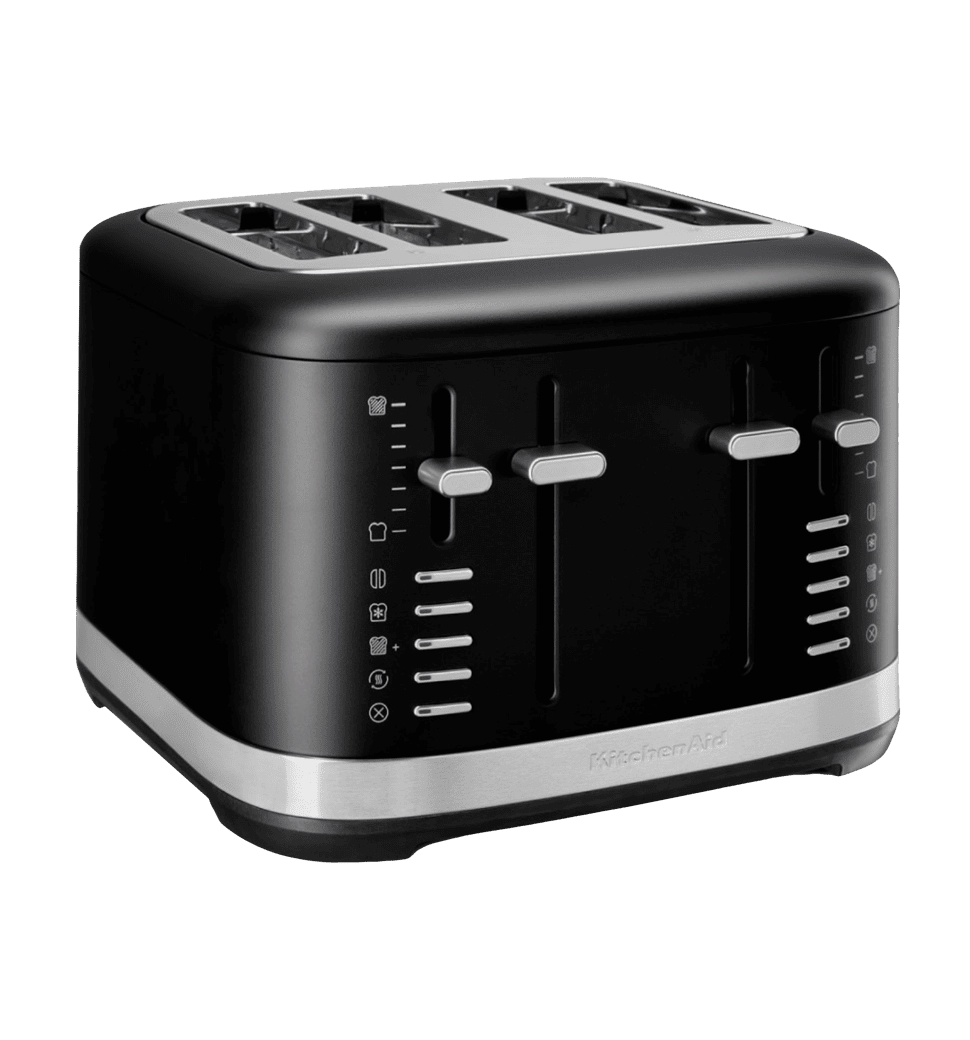 Тостер KitchenAid 5KMT4109EBM на 4 слоты матовый черный