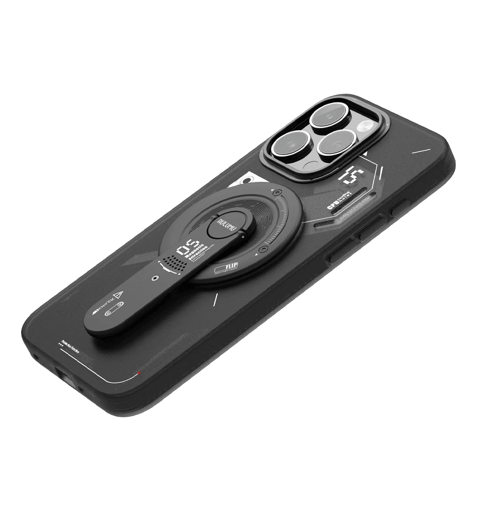 Магнітна підставка AULUMU G05 MagSafe Kickstand Black