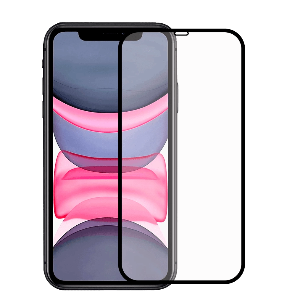 Захисне скло  Full Coverage для Apple iPhone Xr / 11