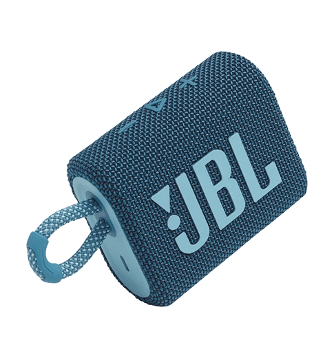 Портативна акустика JBL GO 3 Blue — фото 3