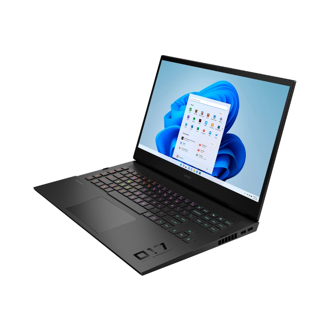 Ноутбук 17.3" HP OMEN 17-cm2001ua (826P6EA)/Intel i7-13700HX/16GB/1TB SSD/NVD4070-8/Win11/Black