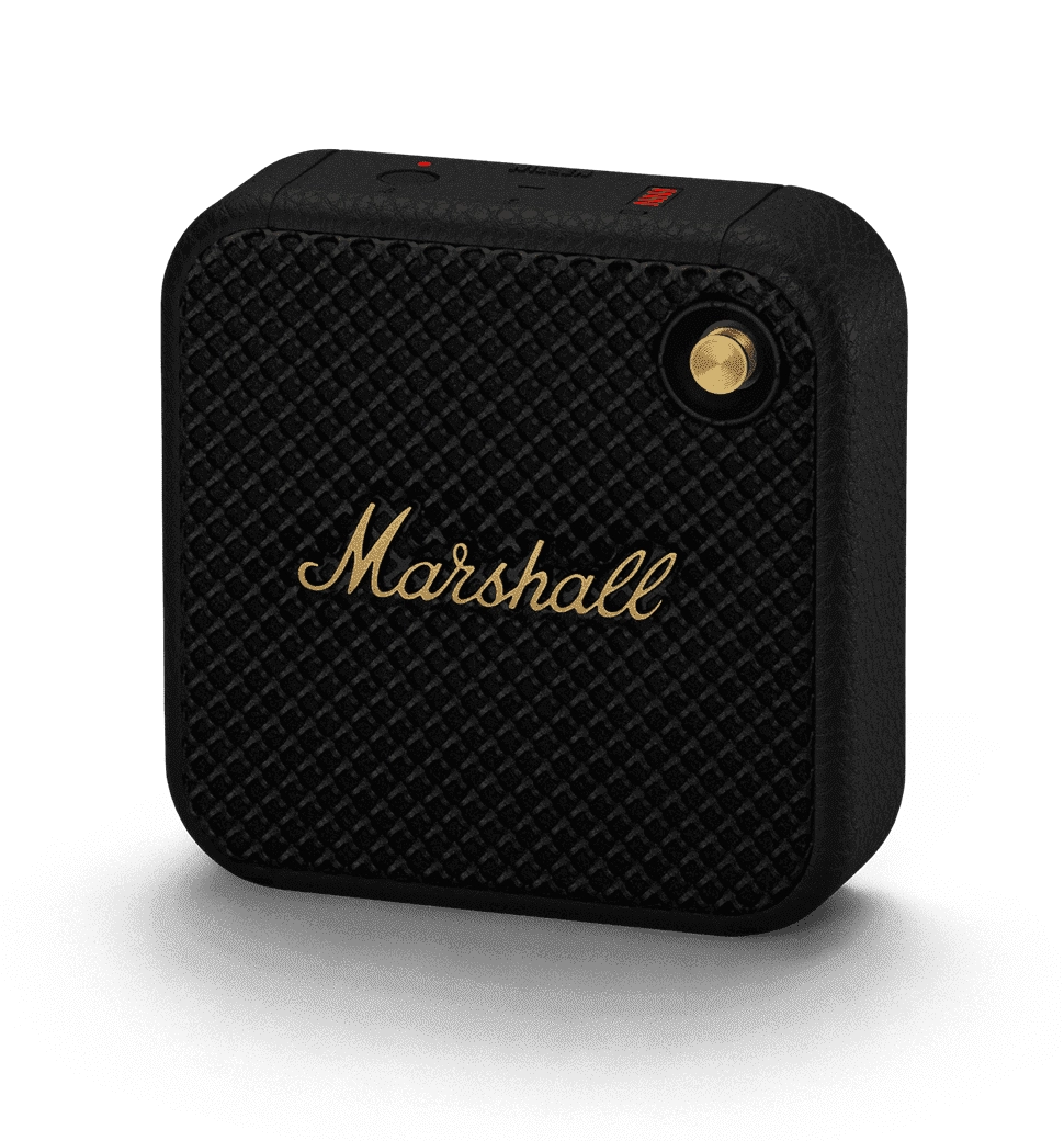 Акустична система Marshall Willen Black and Brass (1006059)