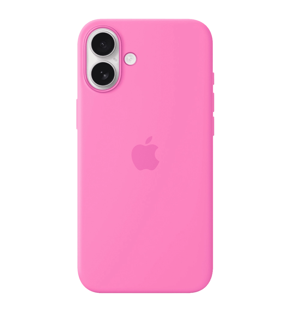 Чохол Apple iPhone 16 Plus Silicone Case with MagSafe - Peony (MDGR4)