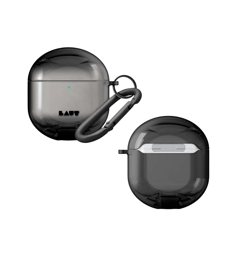 Чехол LAUT AERO PROTECT для AirPods 4 Black (L_AP5_AP_BK)