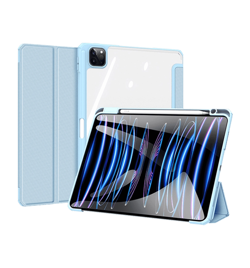 Чохол Dux Ducis Toby Series iPad Pro 11 2018/2021/2020 (With Apple Pencil Holder) (blue)