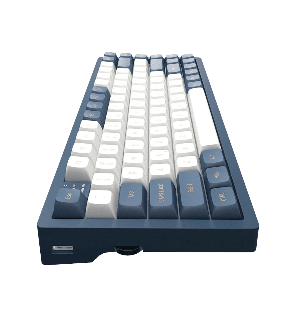 Ігрова клавіатура DARK PROJECT KD83A Mech. g3ms Sapphire UA/ENG (KB-GSH-871-500004)