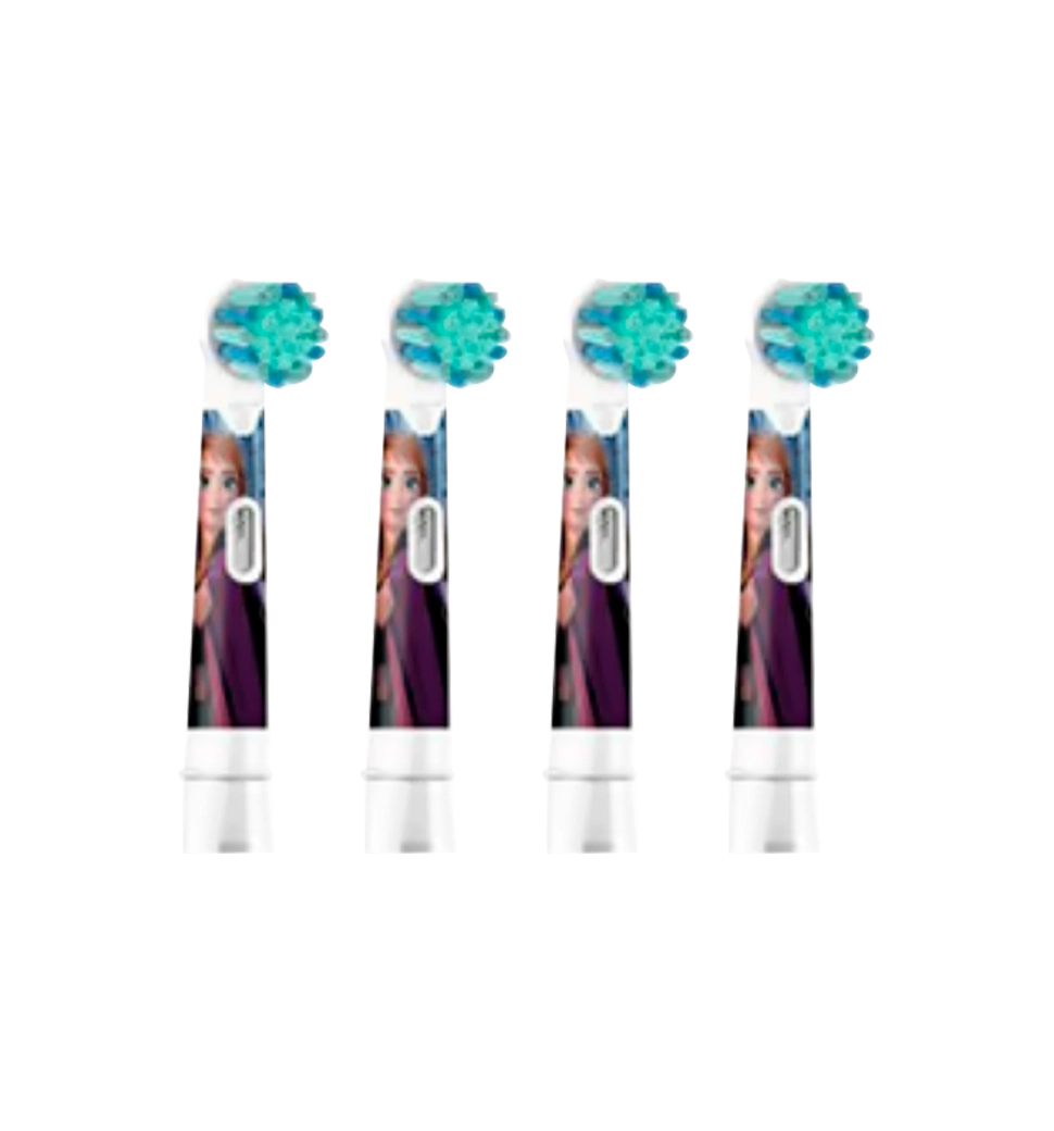 Насадка для електричної зубної щітки BRAUN Oral-B Stages Power FrozenII EB10S (4)
