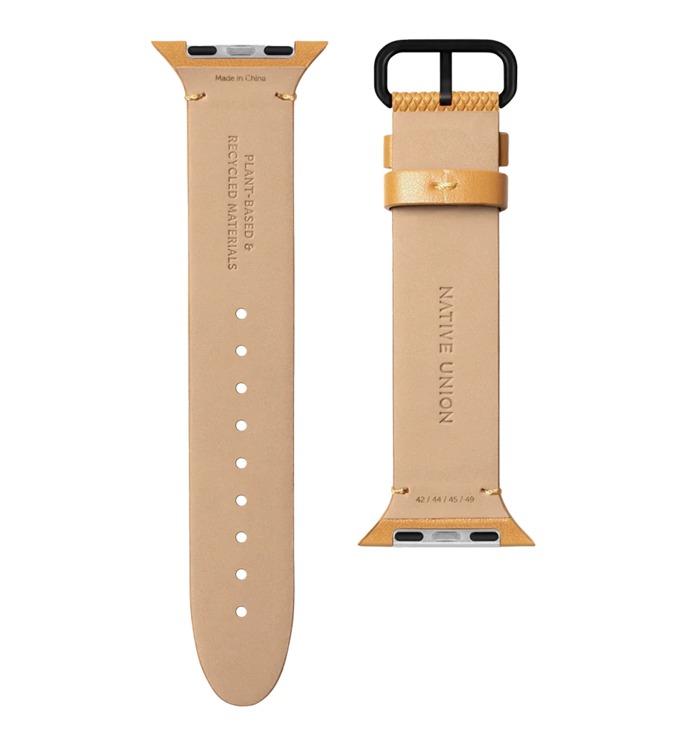 Ремешок Native Union (RE) Classic Band Kraft for Apple Watch 49/45/44mm (RESTRAP-AW-L-KFT)
