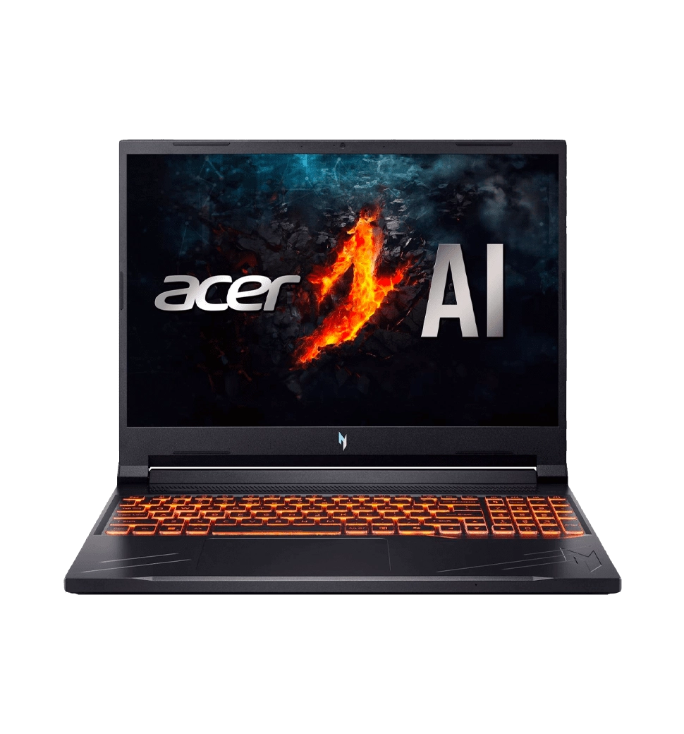 Ноутбук Acer Nitro V 16 ANV16-41 16" WUXGA IPS, AMD R5-8645HS, 16GB, F512GB, NVD4060-8, Lin, черный