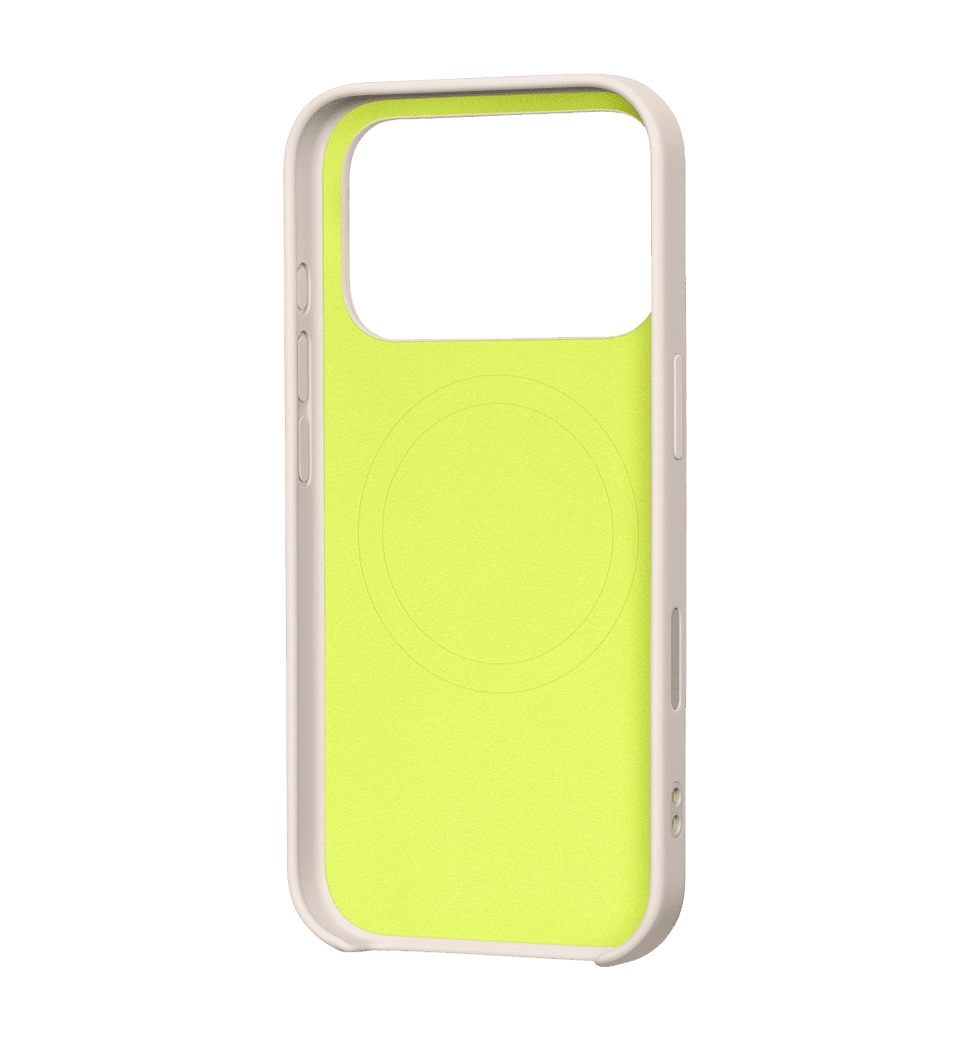 Чехол Beats iPhone 17 Pro Max Kickstand Case with MagSafe and Camera Control - Lime Stone (MGTQ4)