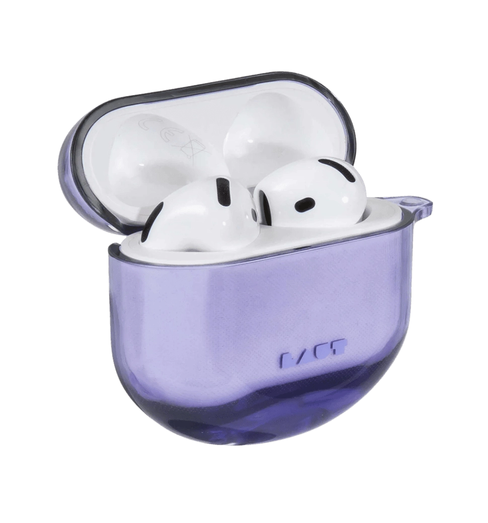 Чохол LAUT AERO PROTECT для AirPods 4 Purple (L_AP5_AP_PU)