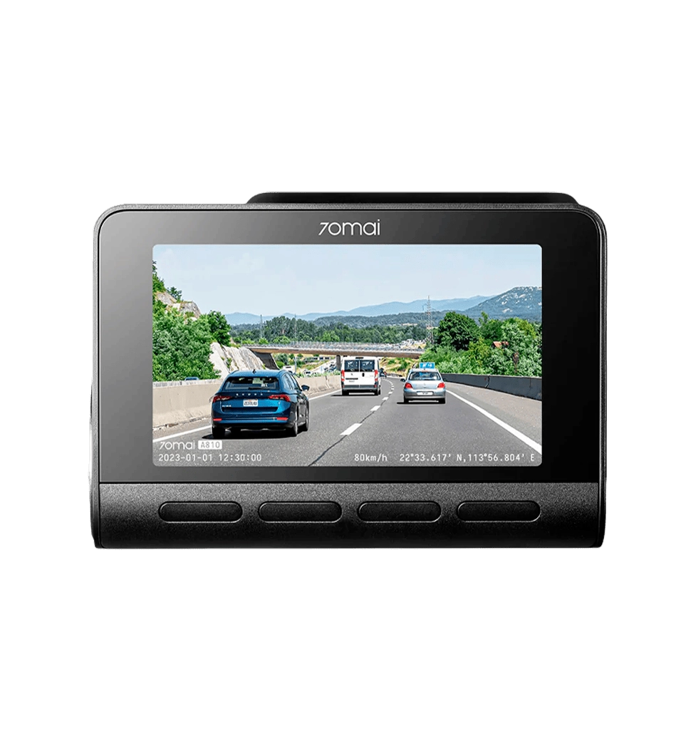 Відеореєстратор 70mai Dash Cam 4K A810