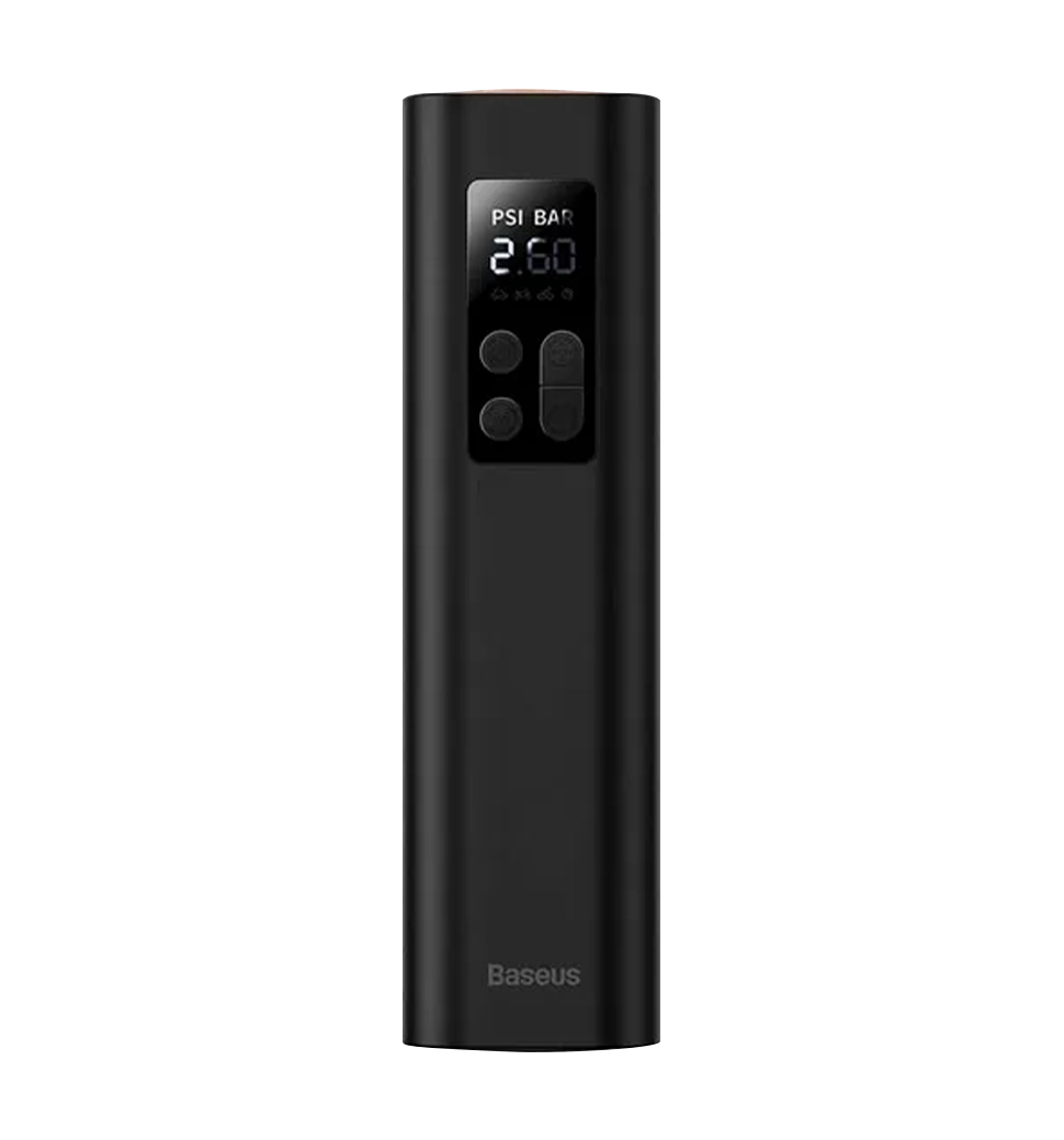 Автомобільний Насос Baseus Super Mini Inflator Pump (Black) (CRCQ000001)