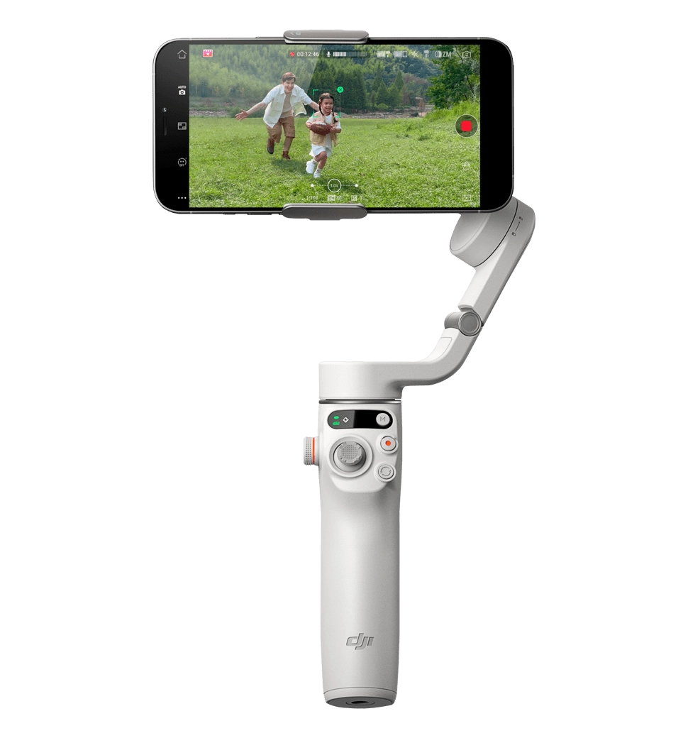 DJI Osmo Mobile 6 Platinum Gray (CP.OS.00000284.01)