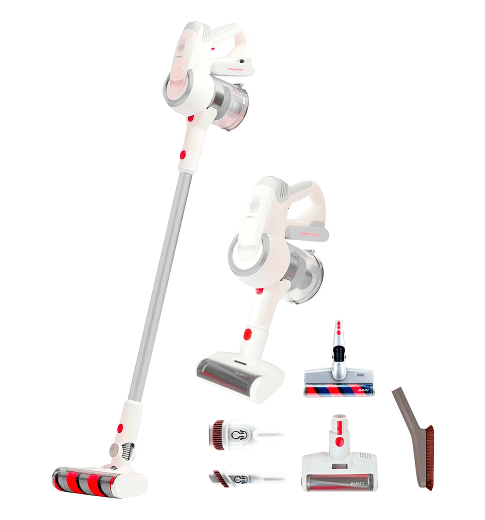 Акумуляторний пилосос Jimmy Wireless Vacuum Cleaner Silver (JV53S)