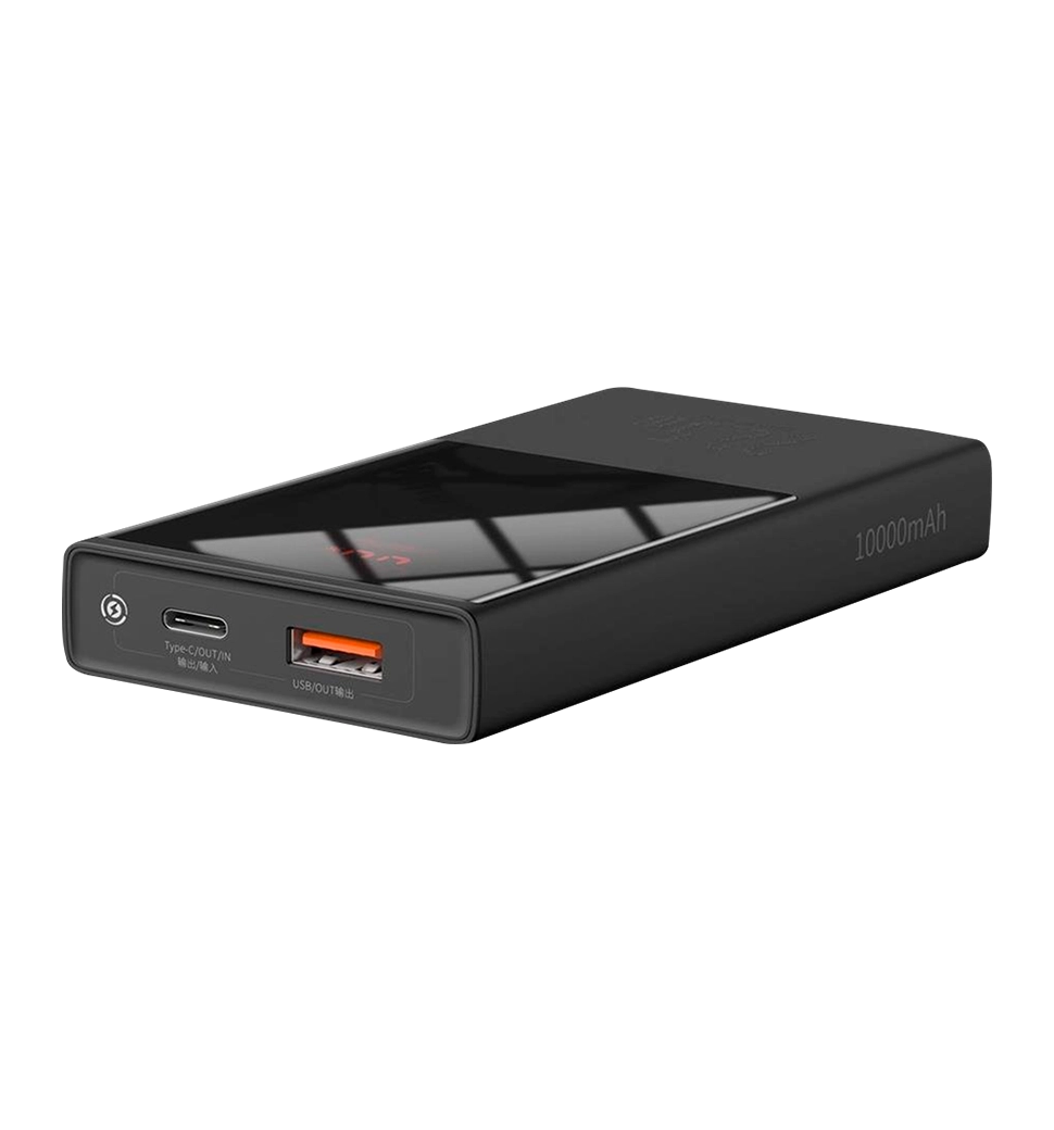 Доп батерея Baseus Super Mini Digital Display 10000mAh 22.5W Black (PPMN-A01)