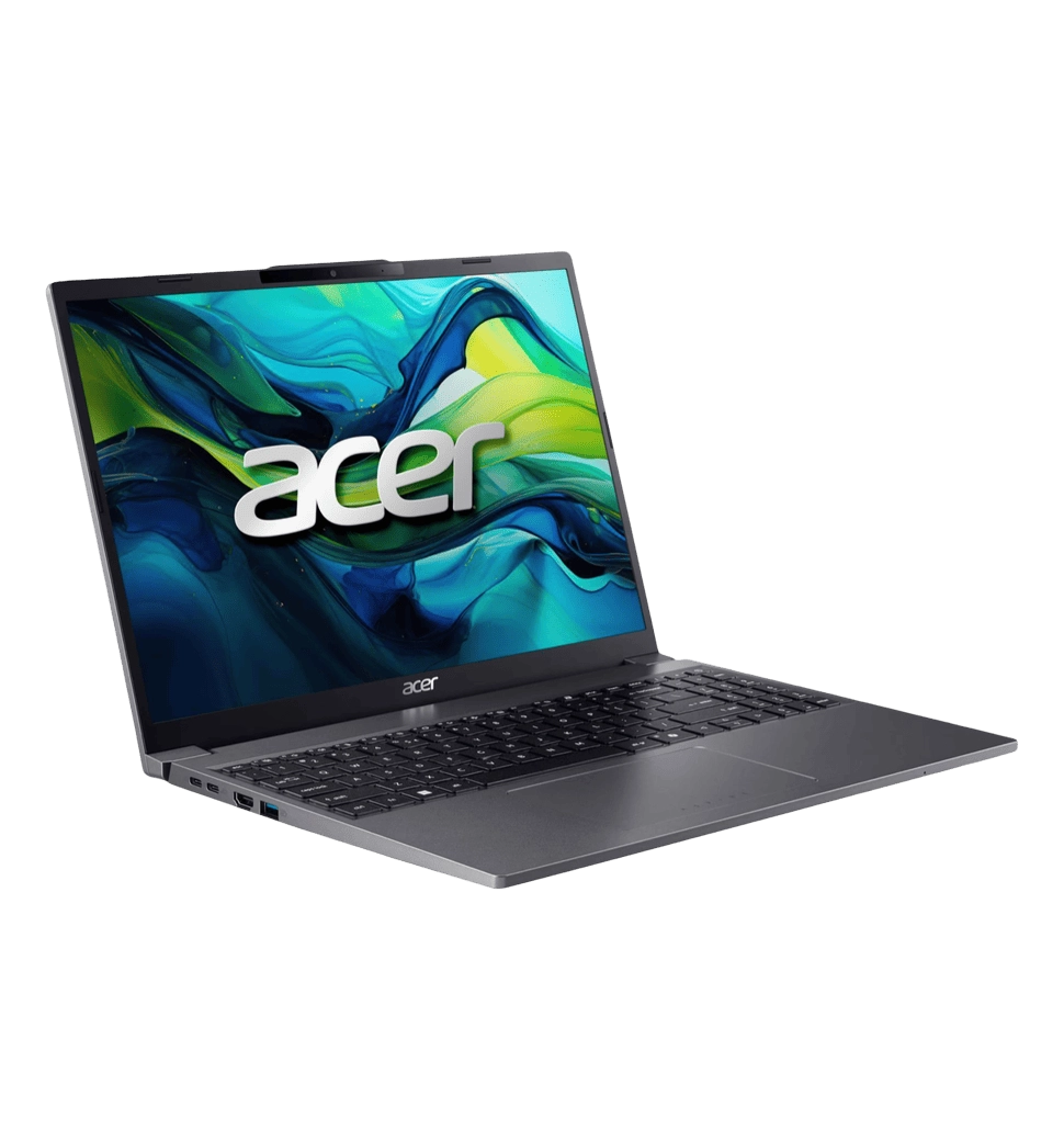 Ноутбук 17.3" Acer Aspire Go AG17-31P (NX.J8ZEU.006) Intel P N250/8GB/F512GB/UMA/Lin/Gray