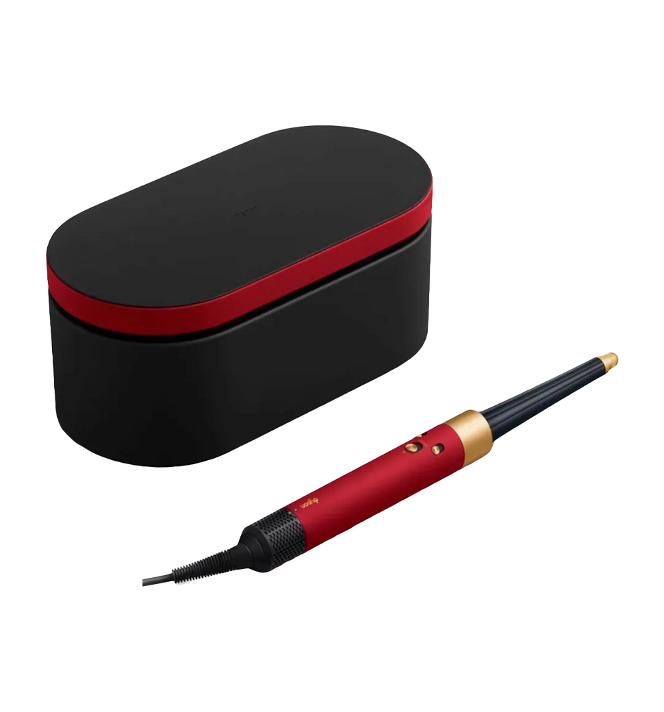 Стайлер для кучерявых волос Dyson Airwrap i.d. Multi-Styler and Dryer Curly to Coily Red Velvet/Gold (596928-01) GLOBAL