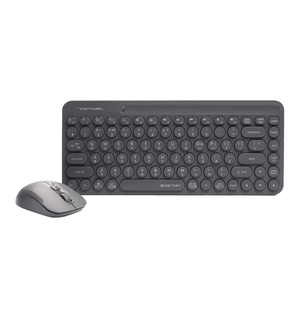 A4Tech Fstyler FG3200 Air2, комплект беспроводной клавиатура с мышью