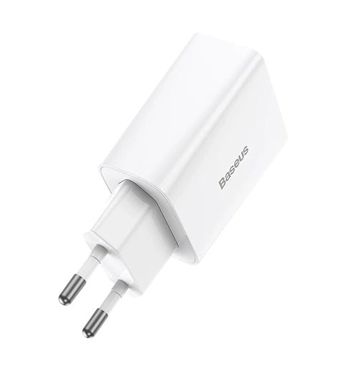 Адаптер Baseus Speed Mini PD Charger Type-C 20W White (CCFS-SN02)
