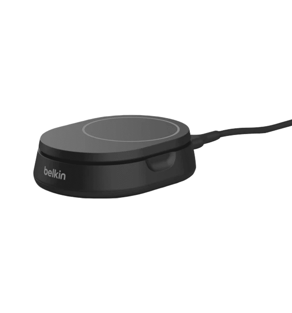 Беспроводное ЗУ Belkin Magnetic Stand Qi2,15W Black (WIA008BTBK)