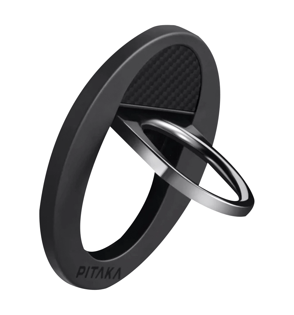 Кільце Pitaka MagEZ Grip Twill 600D Black/Grey (MGB2302)
