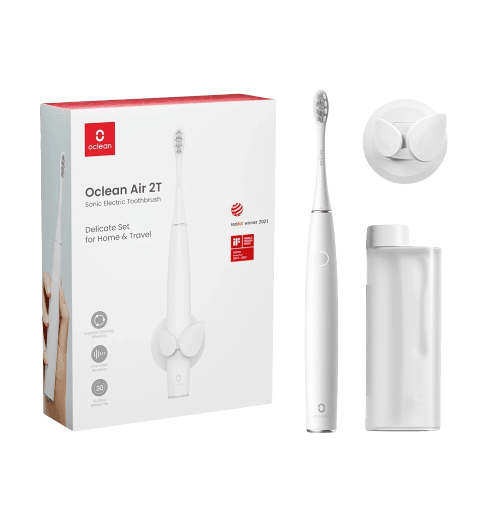 Умная зубная електрощетка Oclean X Ultra Set Green (OLED) (6970810553505)