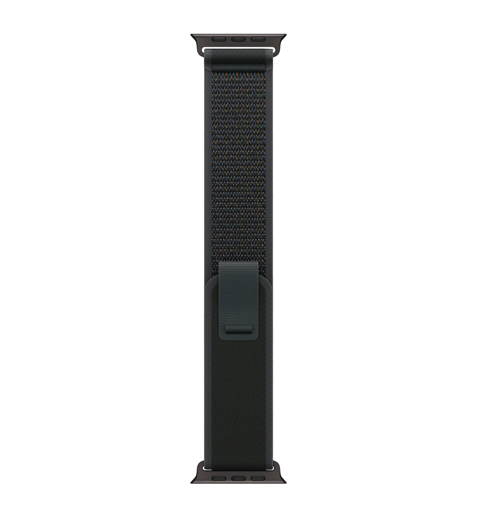 Apple Watch Ultra 2 49mm GPS + LTE Black Titanium Case with Black Trail Loop S/M (MX4U3)